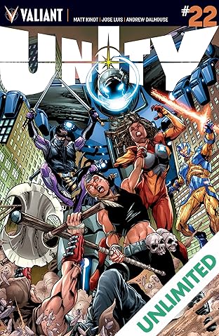 UNITY (2013- ) #22: Digital Exclusives Edition